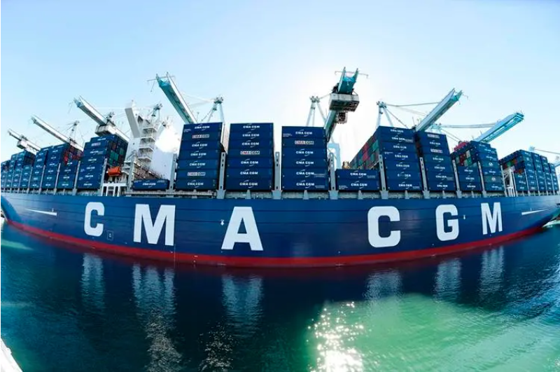 國際物流運輸優(yōu)勢船運公司之法國達飛海運（CMA CGM）